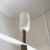Lampa podłogowa z beżowym eleganckim kloszem Takai NO2520054018 - Design for The People